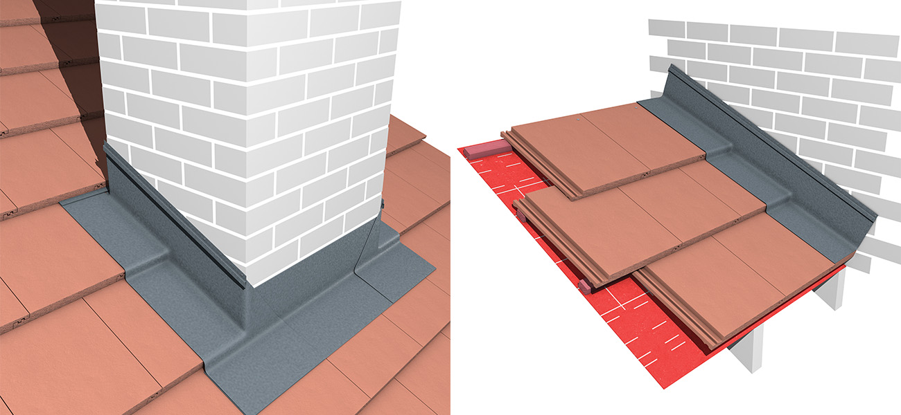 Marley flexfast lead flashing alternative