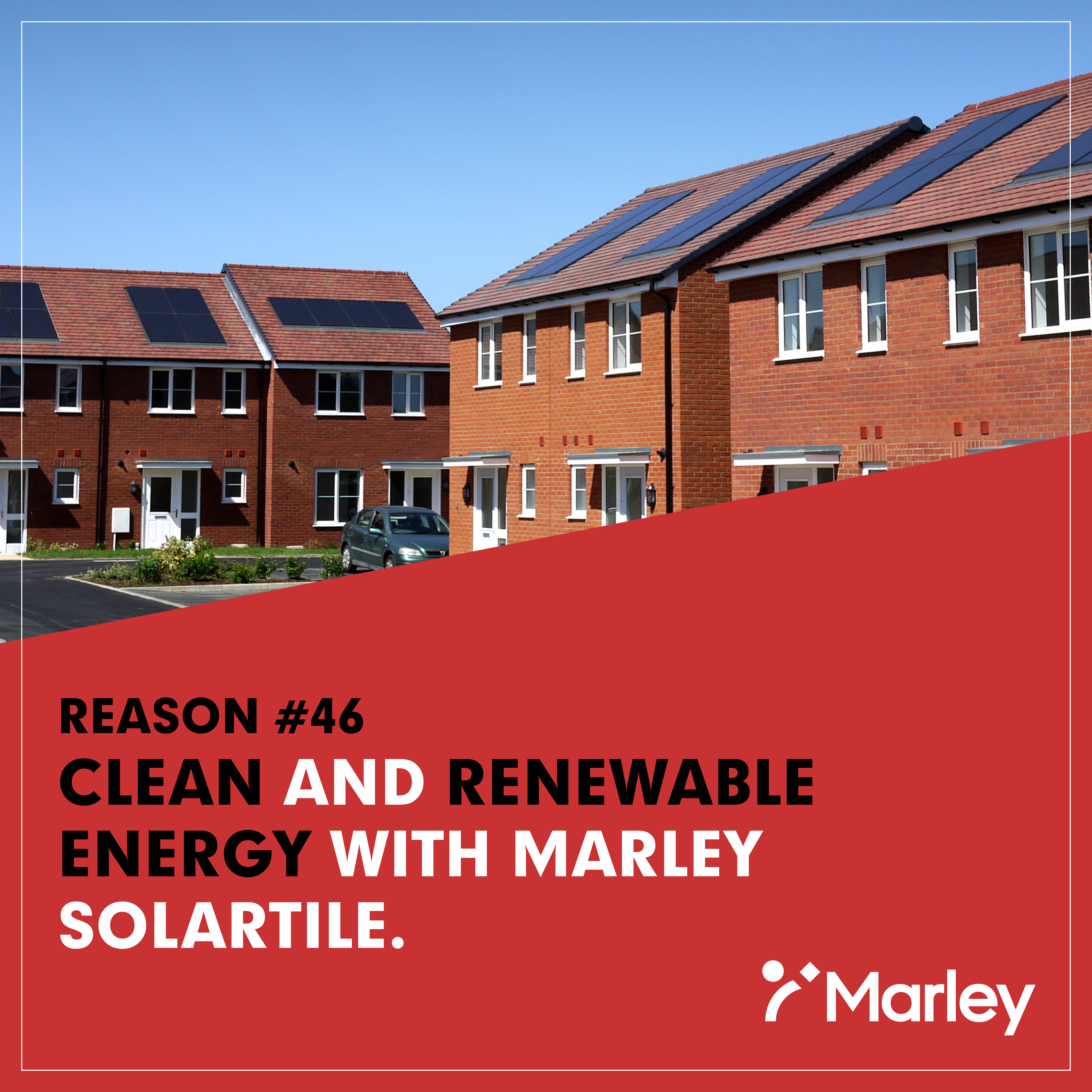 100 reasons why choose Marley roof tiles