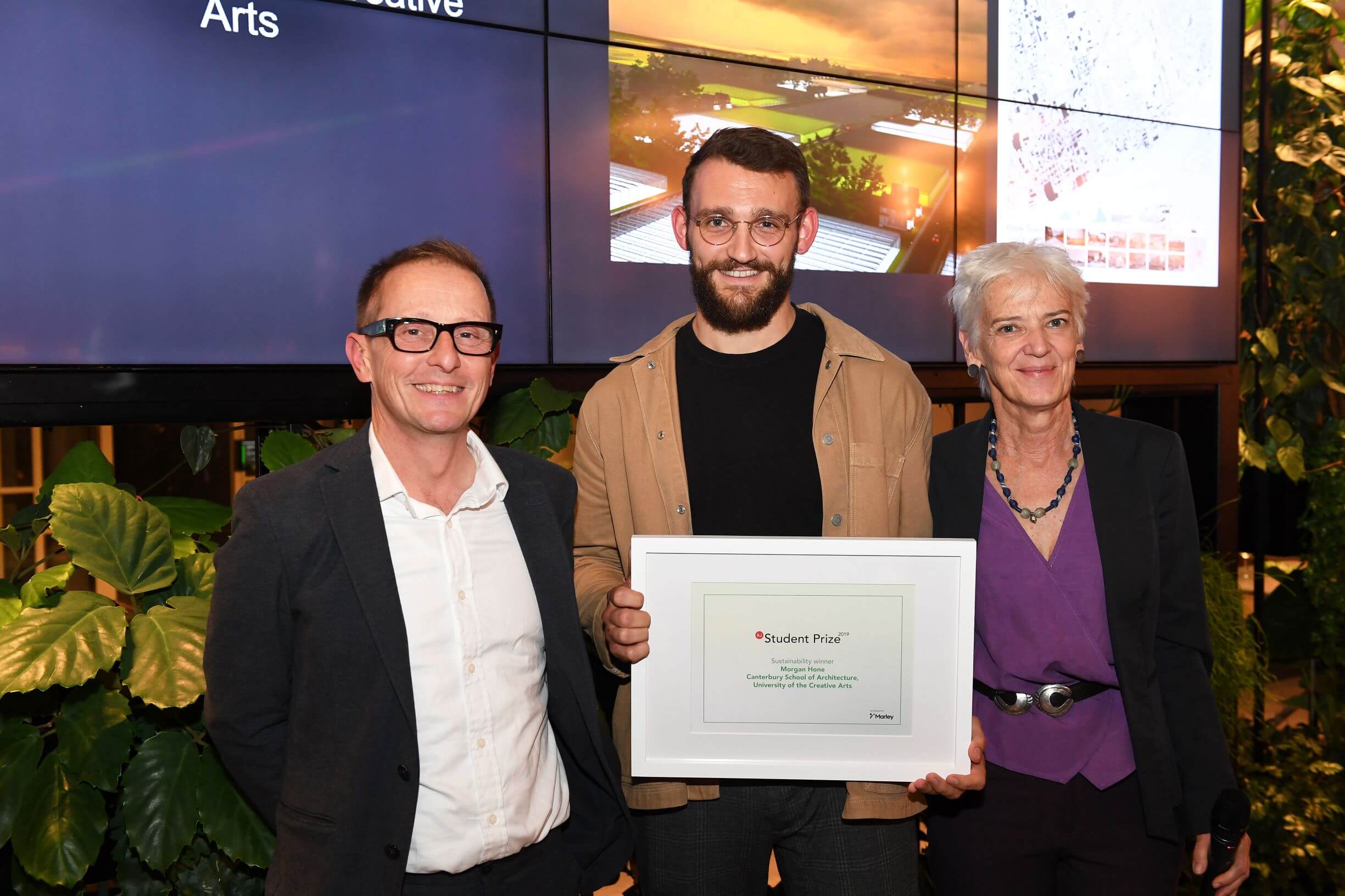 AJ Student Prize Sustainability Award Winner 2019