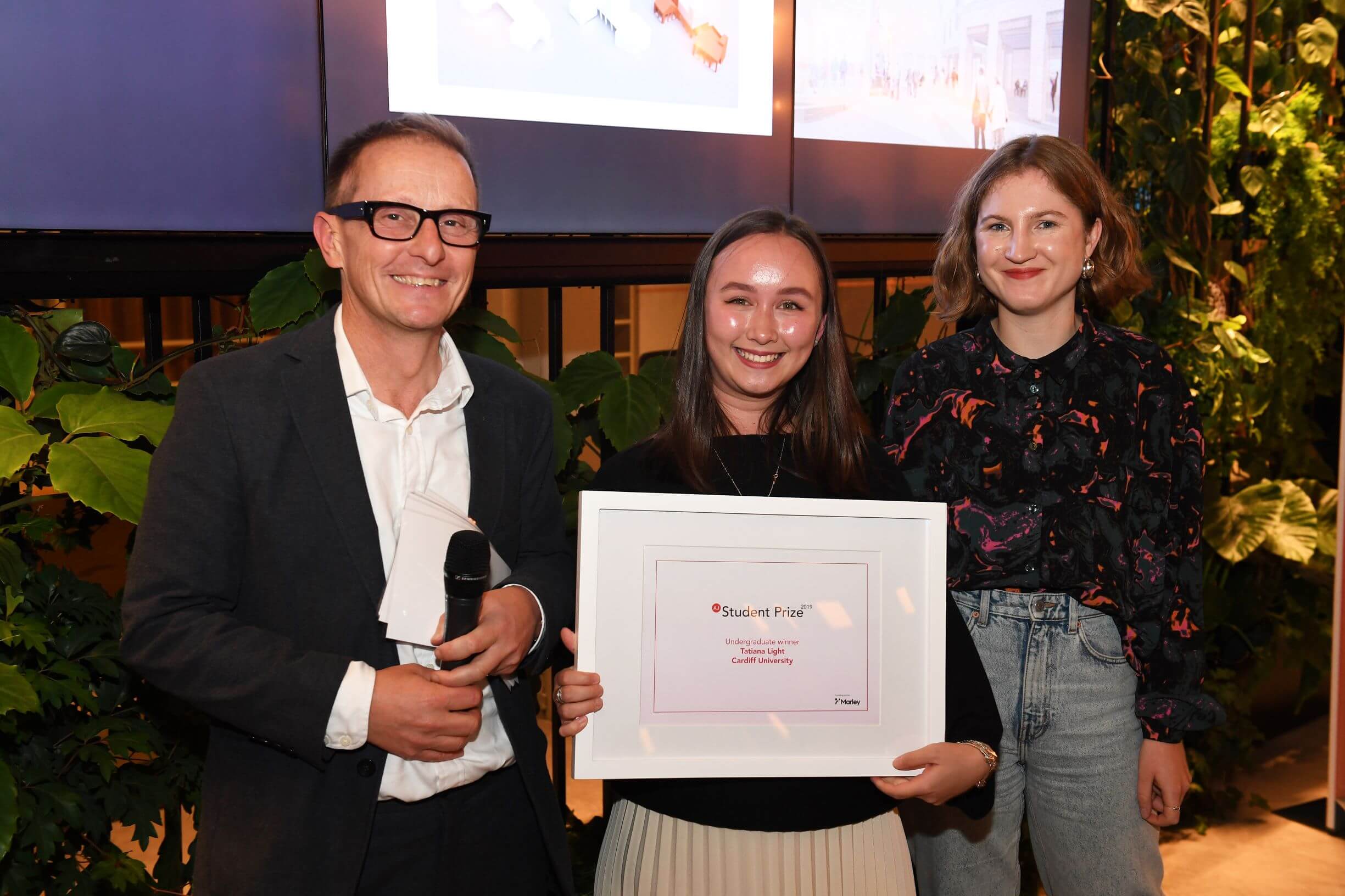 AJ Student Prize Undergrad Award Winner 2019