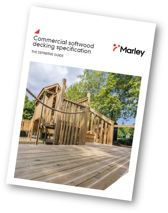 Front cover image of decking spec guide