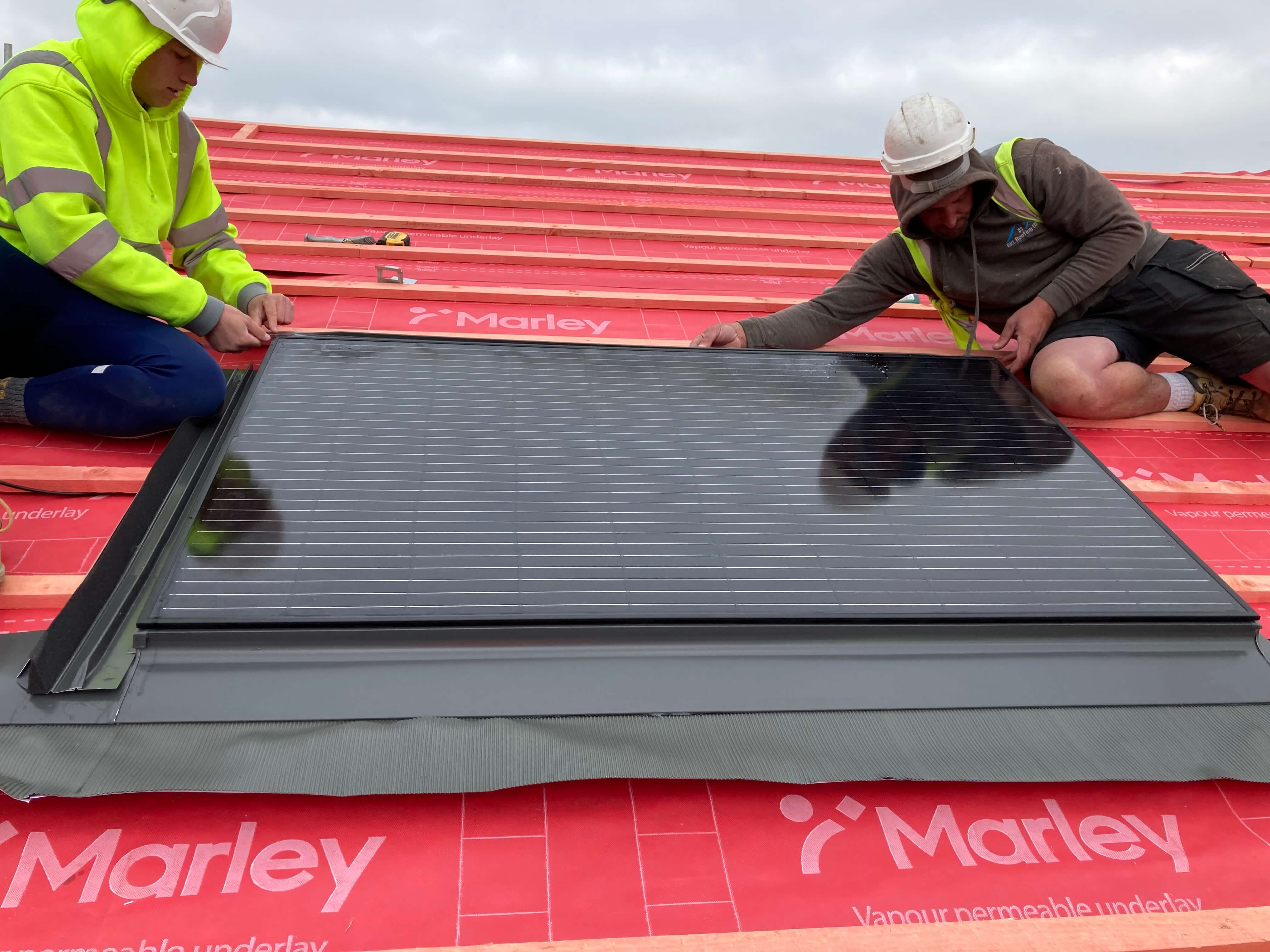 Setting out tiling battens sizing, spacing and installation Marley