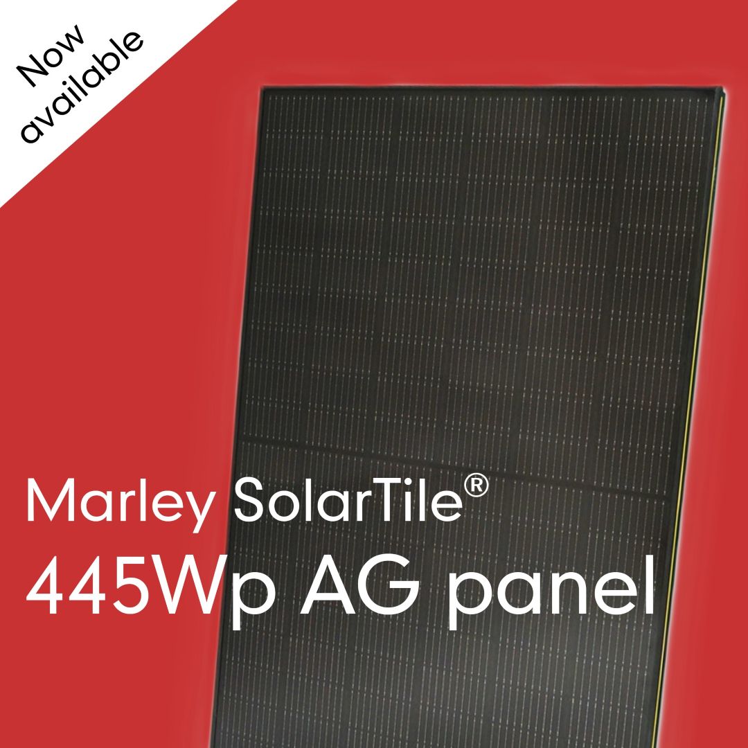 Marley SolarTile 445 Supporting the roofer