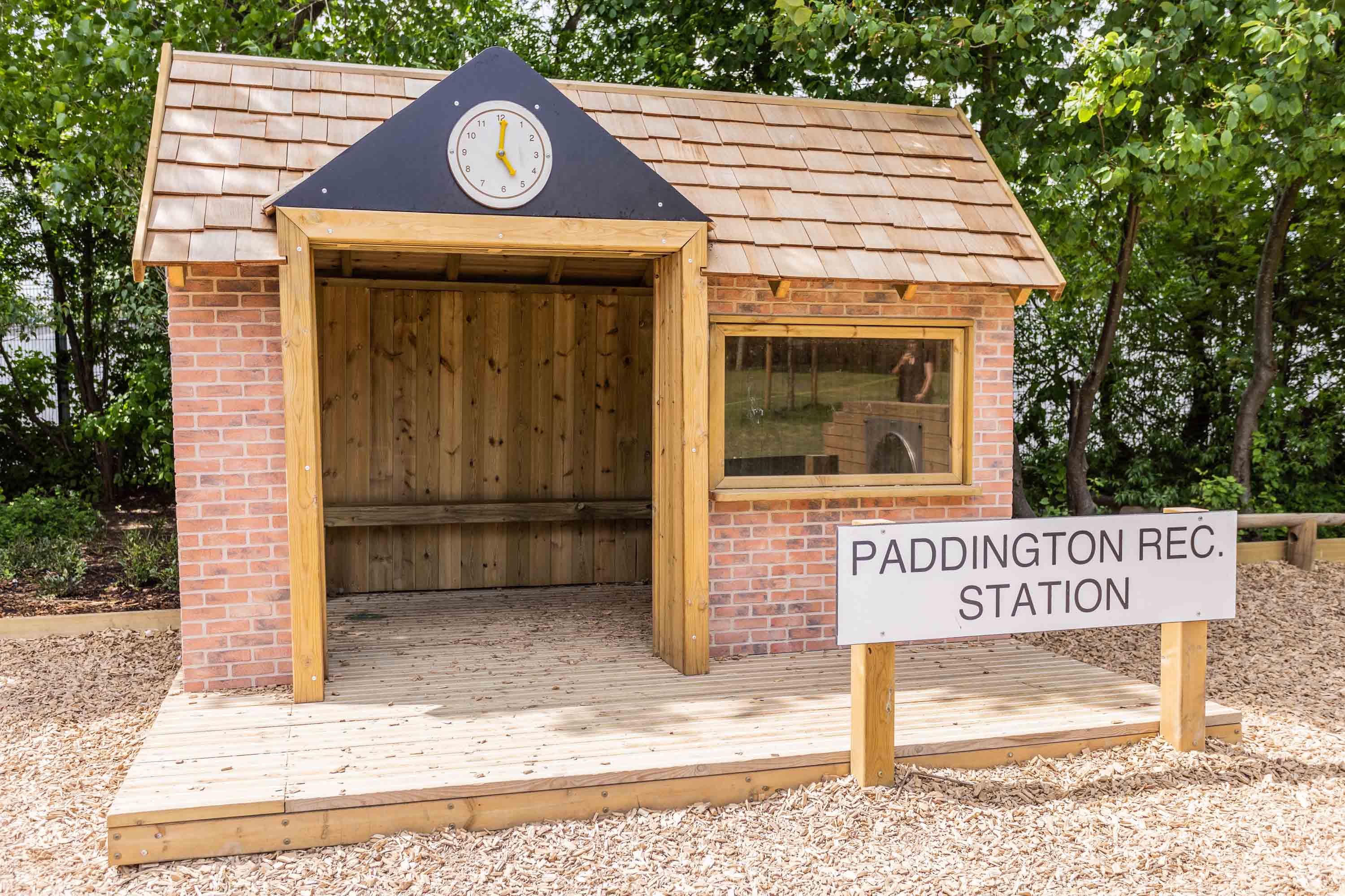 Marley citideck and Cedar shingles installed at Paddington Park