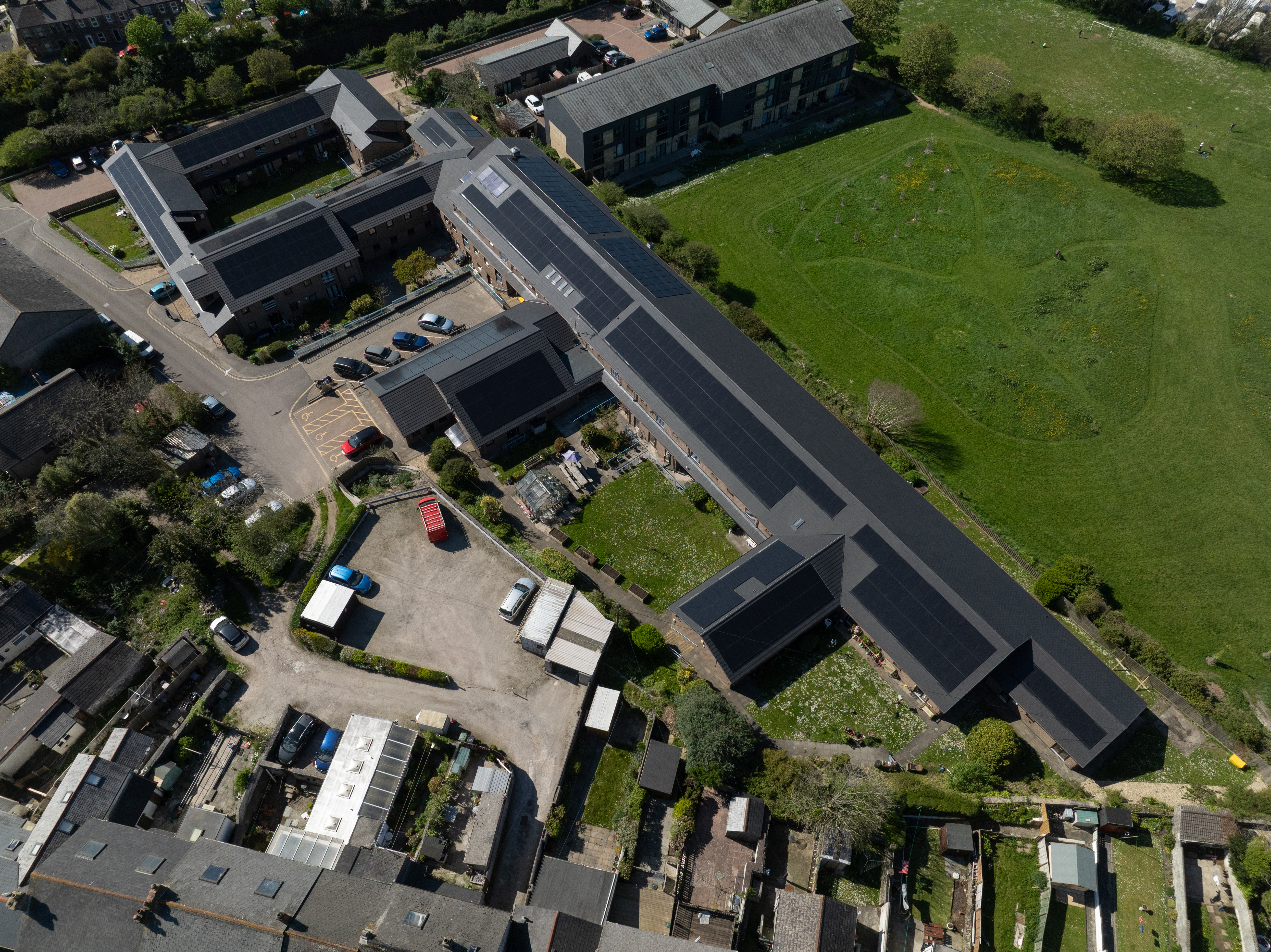 Marley solar installed on care home