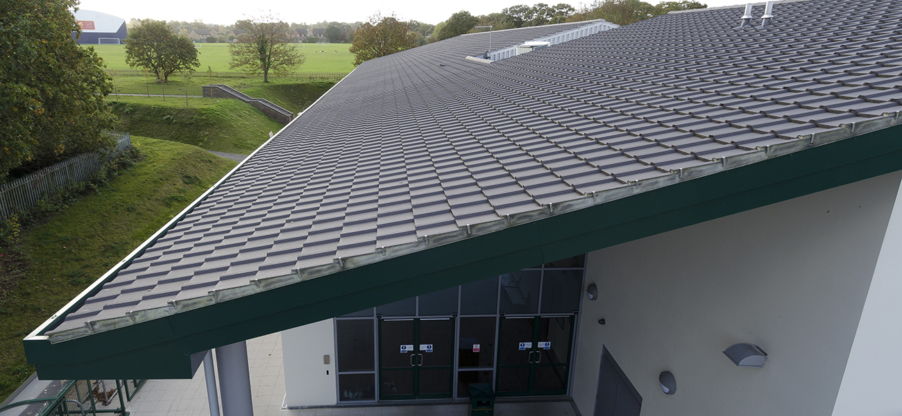 Bournemouth project using Wessex rofoing tile