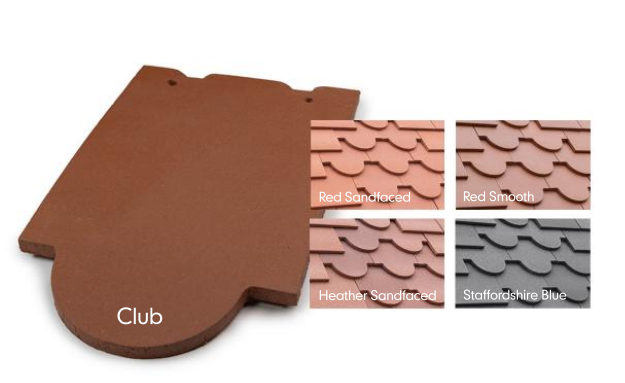 Clay Club Feature Tile | Marley