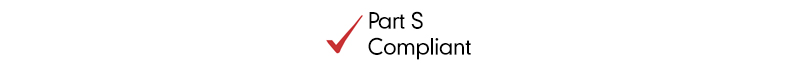 Part S logo with red tick small