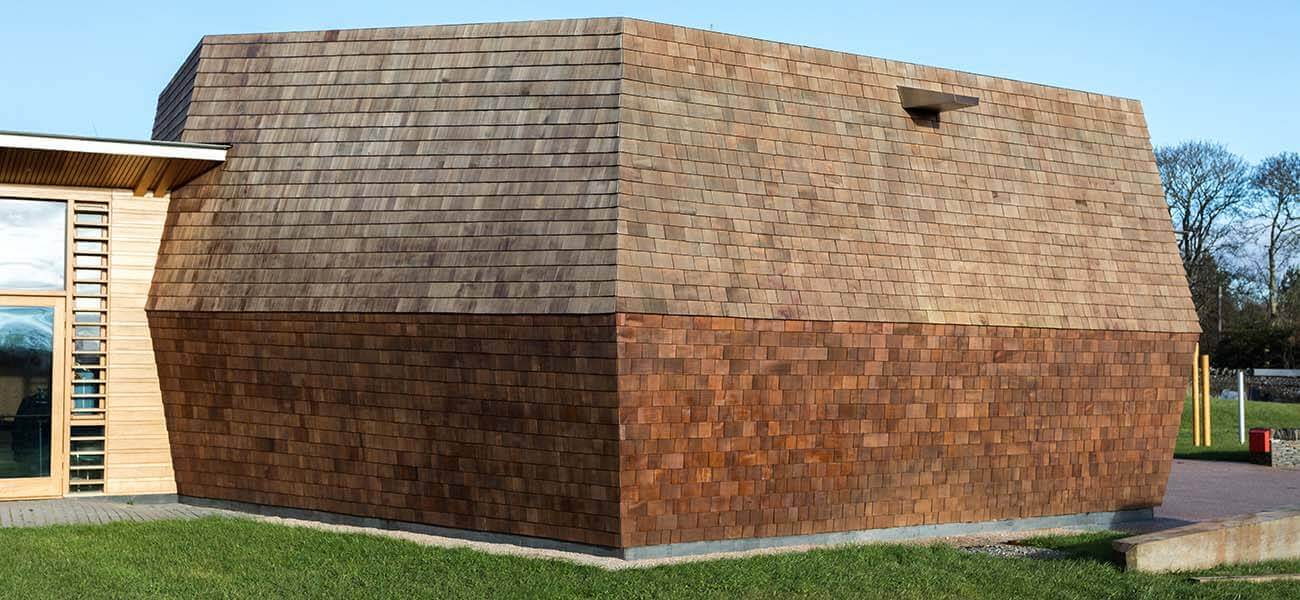 Timber shingles Western Red Cedar Shingle Marley