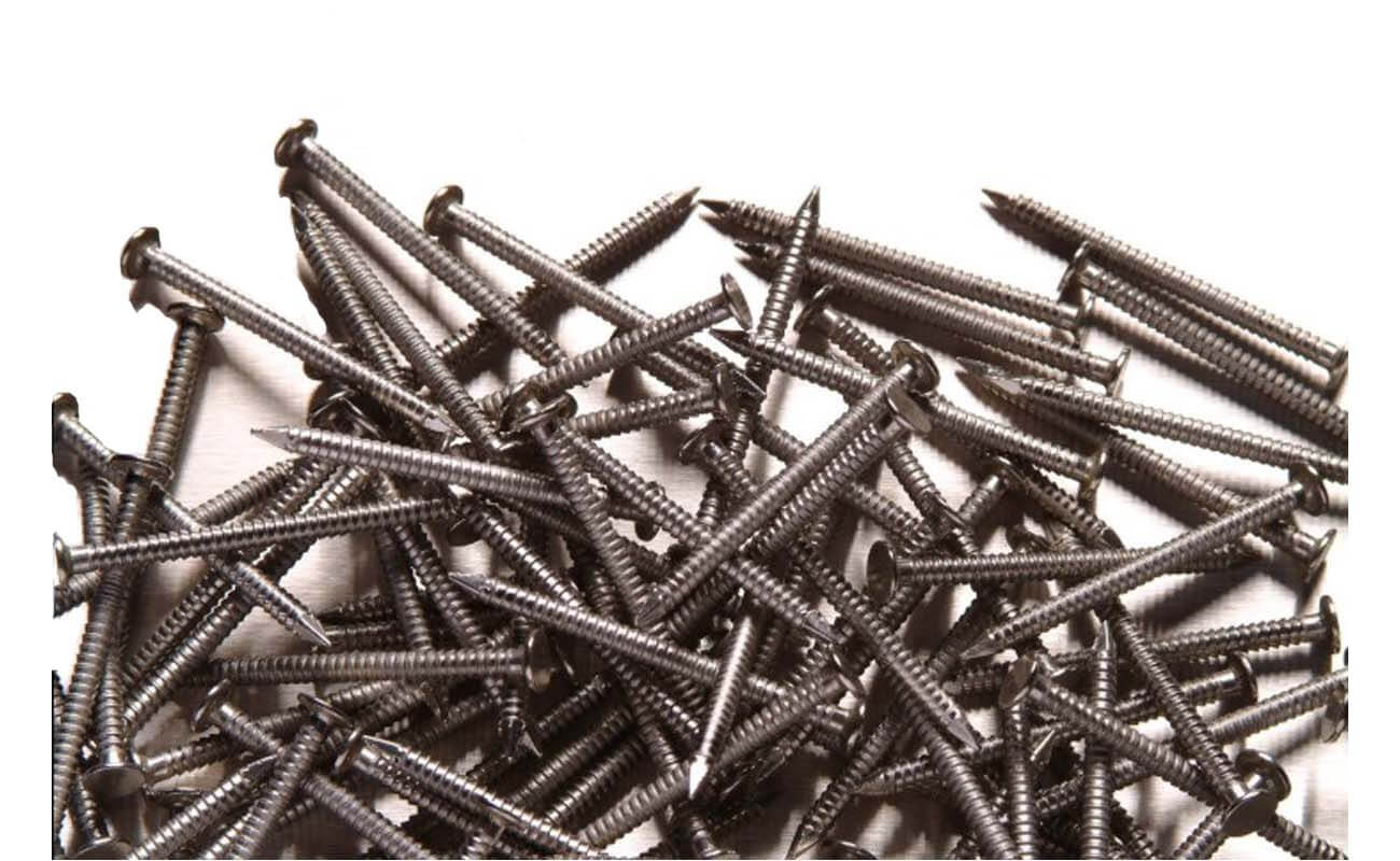 Marley stainless steel screws