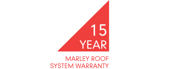 When used as part of the complete Marley Roof System, Marley’s solar panels are covered by 15-year full-system warranty. 
