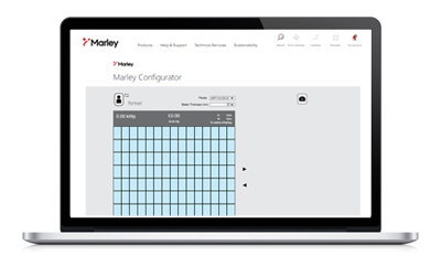 solar configurator on laptop