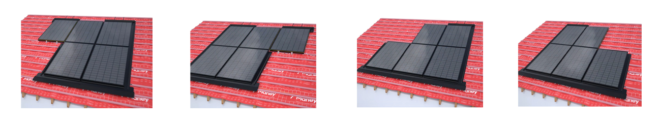 solar panel installation arrays
