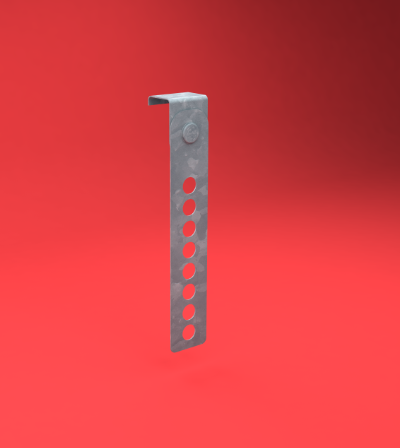 Marley universal eaves clip render 